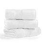 Mijölnir Chicago Bath Toalla de Baño Blanca 70 x 140 cm 450 gr/m² 100% Algodón de Lujo